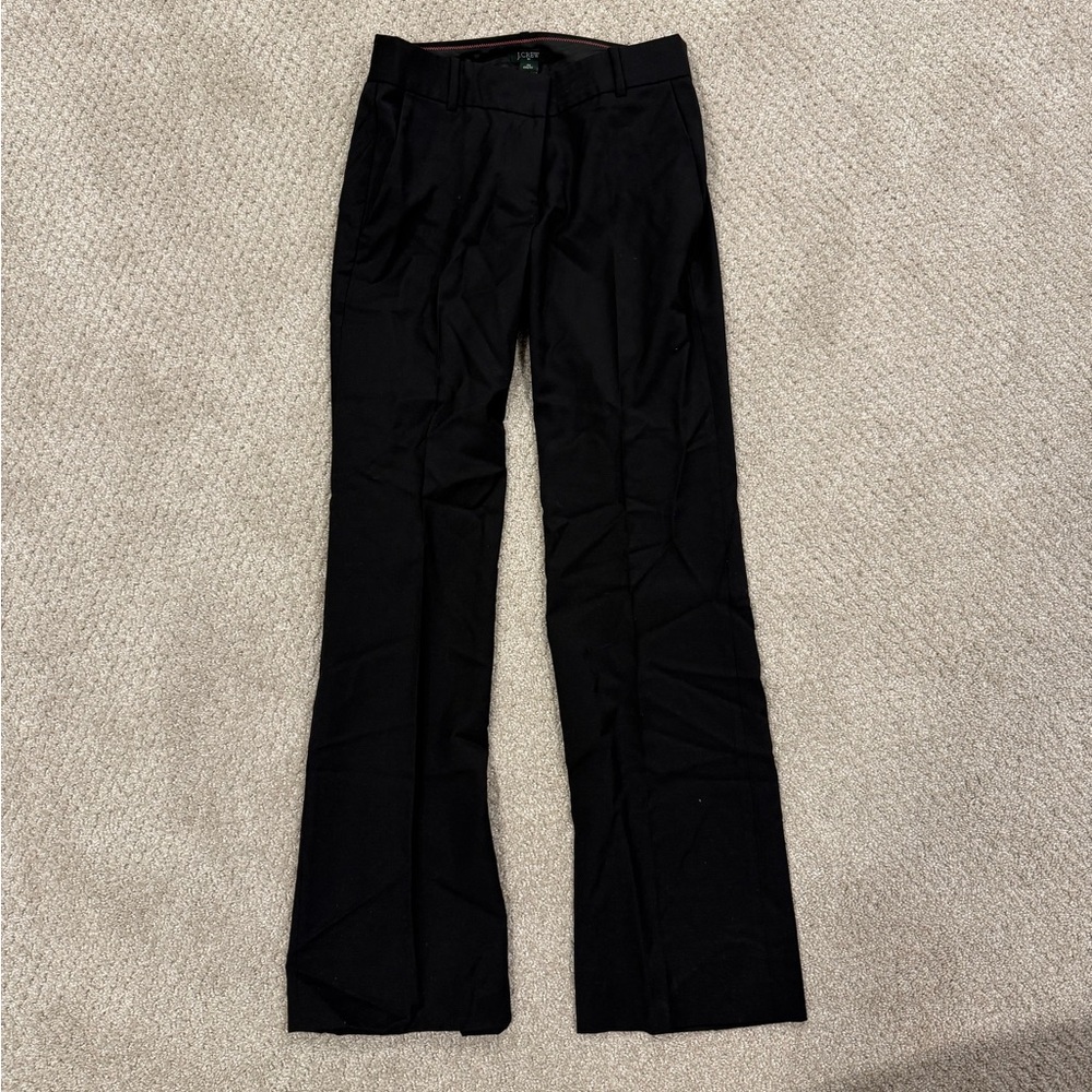 J. Crew Women's Black Dress Pants